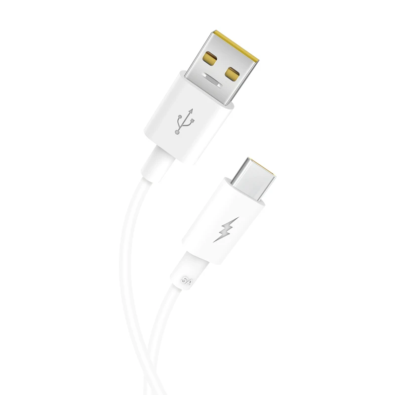 5A ofurhraðhleðsla USB snúru af gerð C