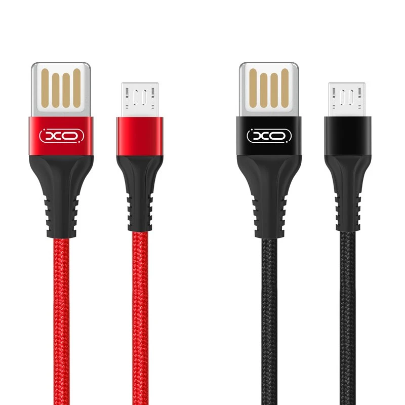 USB tvíhliða blindtengi hönnun Weave USB snúru