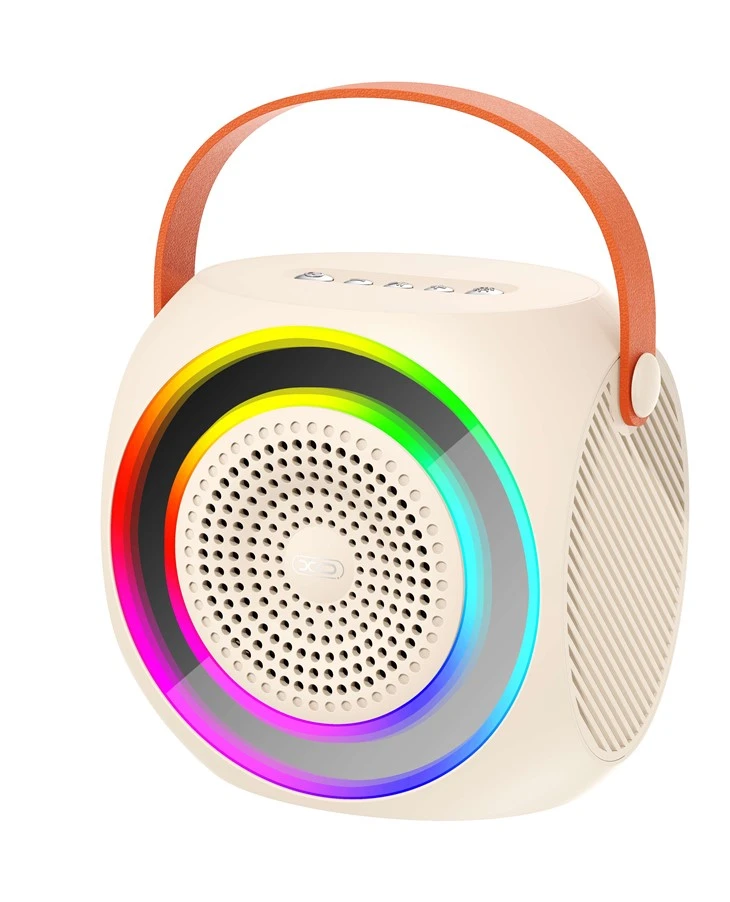 XO F42 Dazzling RGB Bluetooth Karaoke Stereo með hljóðnema